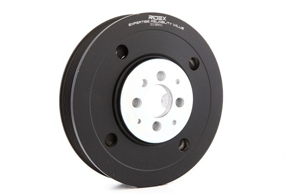 Belt Pulley, crankshaft RIDEX 3213B0011 3213B0011 - photo 1