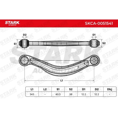 Control Arm Stark SKCA-0051541 SKCA-0051541 - photo 6