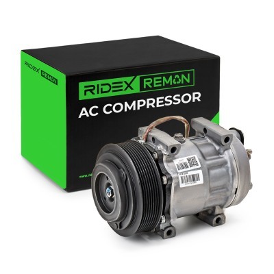 Compressor, Air Conditioning 447K1233R - photo 2