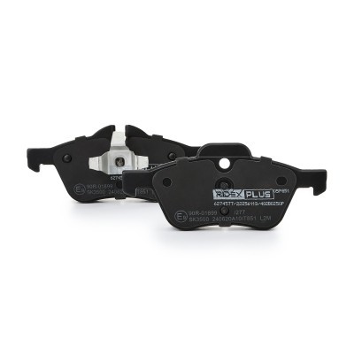 Brake Pads Set RIDEX 402B0250P 402B0250P - photo 5