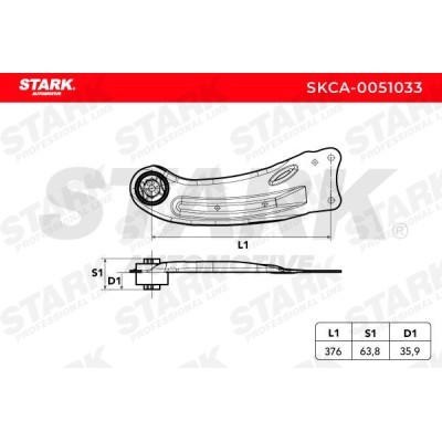 Control Arm Stark SKCA-0051033 SKCA-0051033 - photo 5