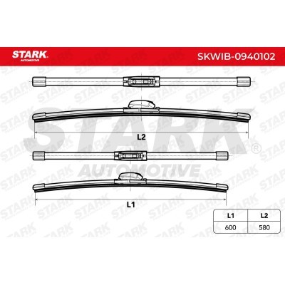 Wiper Blade Stark SKWIB-0940102 SKWIB-0940102 - photo 6