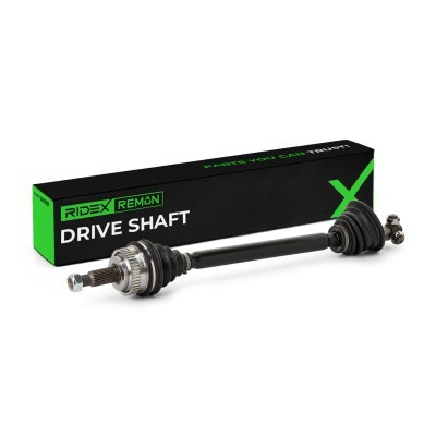 Drive Shaft RIDEX 13D0651R 13D0651R - photo 2