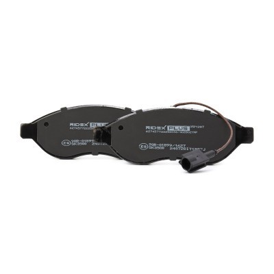 Brake Pads Set RIDEX 402B0219P 402B0219P - photo 5