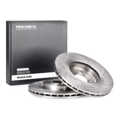 Brake Disc RIDEX 82B0879 82B0879 - photo 4