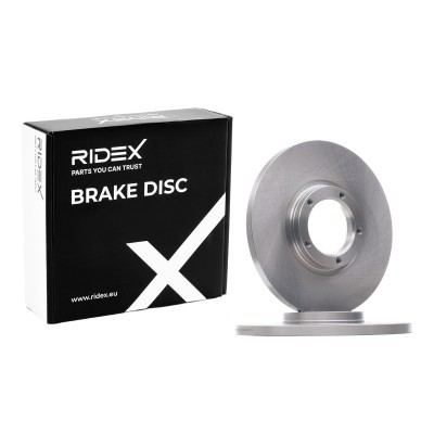 Brake Disc RIDEX 82B0912 82B0912 - photo 2