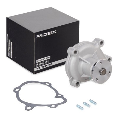 Water Pump, Engine Cooling RIDEX 1260W0007 1260W0007 - photo 2