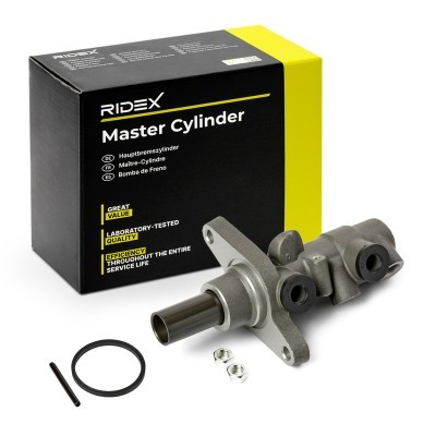Brake master cylinder RIDEX 258M0070 258M0070 - photo 2