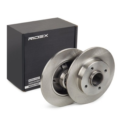 Brake Disc RIDEX 82B0396 82B0396 - photo 2