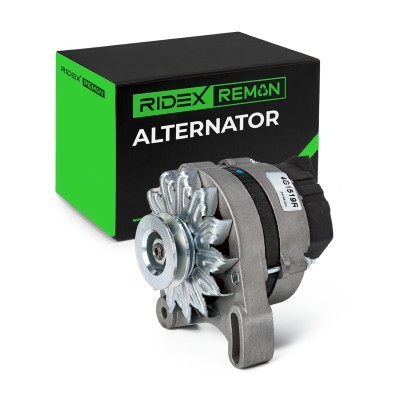 Alternator RIDEX 4G1519R 4G1519R - photo 2