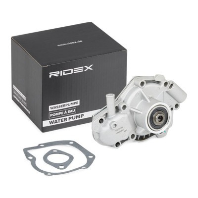 Water Pump, Engine Cooling RIDEX 1260W0595 1260W0595 - photo 2