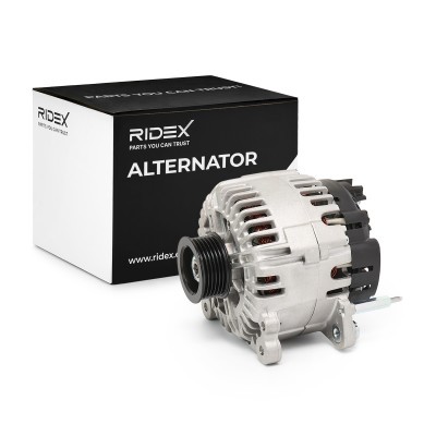 Alternator RIDEX 4G1611 4G1611 - photo 2