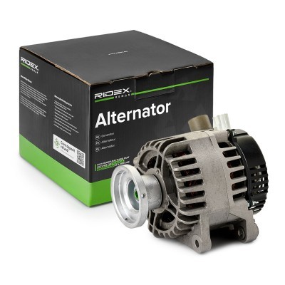 Alternator RIDEX 4G1625R 4G1625R - photo 2