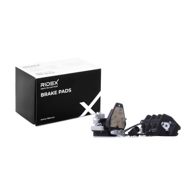 Brake Pads Set RIDEX 402B0446 402B0446 - photo 2