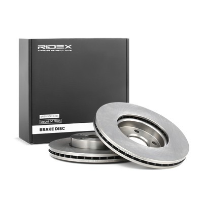 Brake Disc RIDEX 82B0105 82B0105 - photo 4