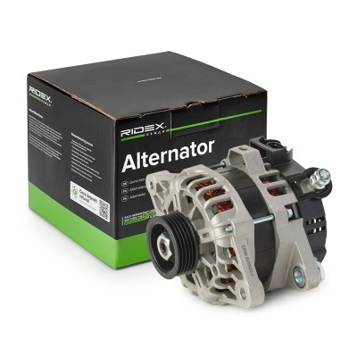 Alternator RIDEX 4G1009R 4G1009R - photo 2