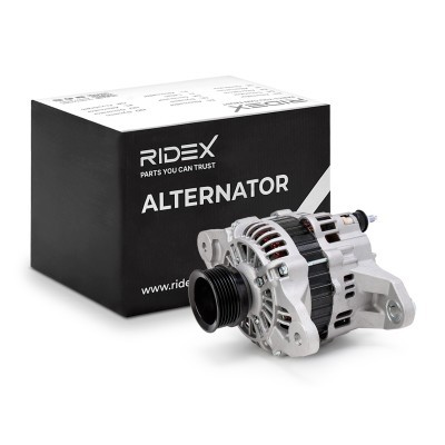 Alternator RIDEX 4G1418 4G1418 - photo 2