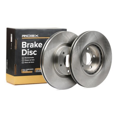Brake Disc RIDEX 82B0935 82B0935 - photo 3