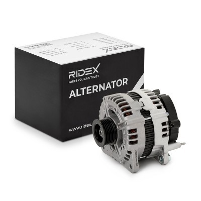 Alternator RIDEX 4G1457 4G1457 - photo 1