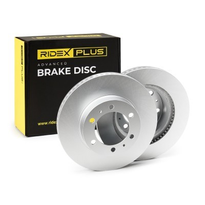 Brake Disc RIDEX 82B1454P 82B1454P - photo 2