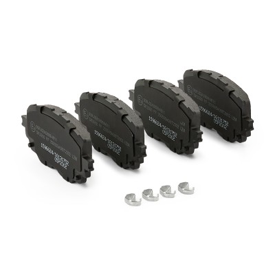 Brake Pads Set RIDEX 402B1417 402B1417 - photo 6