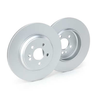 Brake Disc RIDEX 82B0280P 82B0280P - photo 3