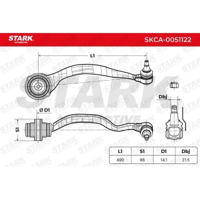Control Arm Stark SKCA-0051122 SKCA-0051122 - photo 10