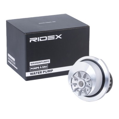 Water Pump, Engine Cooling RIDEX 1260W0430 1260W0430 - photo 2