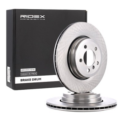 Brake Disc RIDEX 82B0945 82B0945 - photo 3