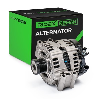 Alternator RIDEX 4G1674R 4G1674R - photo 2