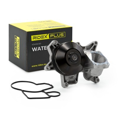 Water Pump, Engine Cooling RIDEX 1260W0147P 1260W0147P - photo 2