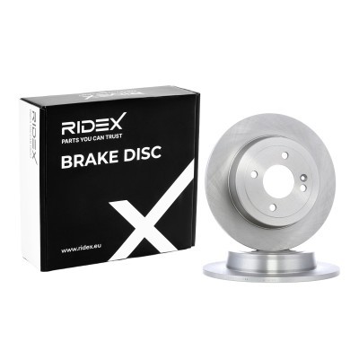 Brake Disc RIDEX 82B0777 82B0777 - photo 2