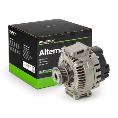 Alternator RIDEX 4G1132R 4G1132R - photo 2