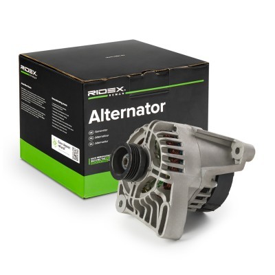 Alternator RIDEX 4G1447R 4G1447R - photo 2