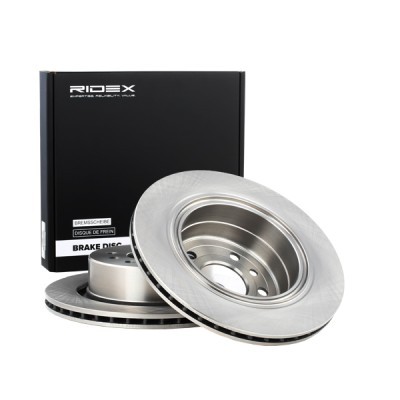 Brake Disc RIDEX 82B0489 82B0489 - photo 2