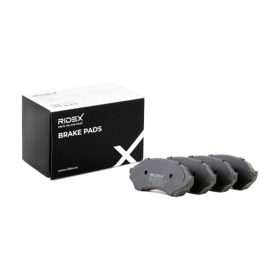 Brake Pads Set RIDEX 402B0444 402B0444 - photo 2