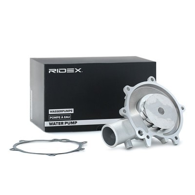 Water Pump, Engine Cooling RIDEX 1260W0120 1260W0120 - photo 2