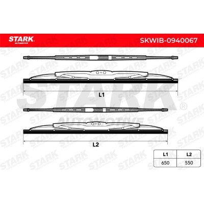Wiper Blade Stark SKWIB-0940067 SKWIB-0940067 - photo 3