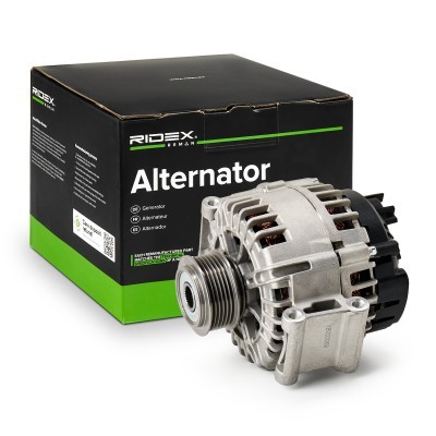 Alternator RIDEX 4G1141R 4G1141R - photo 2