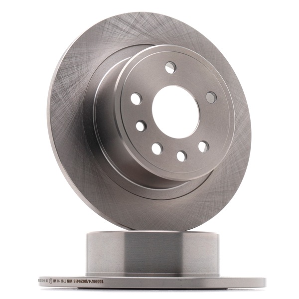 Brake Disc RIDEX 82B0738 82B0738 - photo 1
