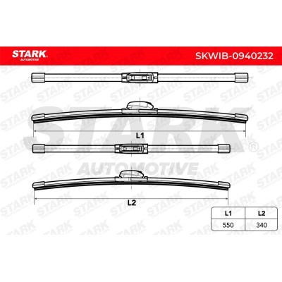 Wiper Blade Stark SKWIB-0940232 SKWIB-0940232 - photo 7