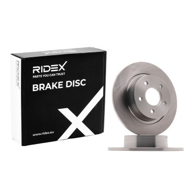 Brake Disc RIDEX 82B0448 82B0448 - photo 2