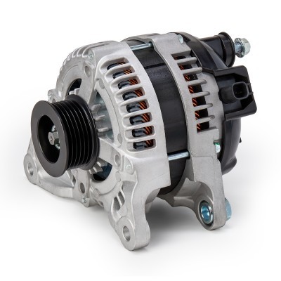 Alternator RIDEX 4G1722R 4G1722R - photo 3