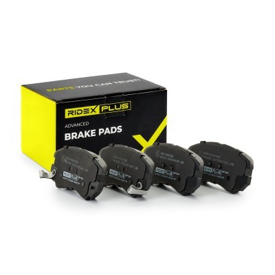Brake Pads Set RIDEX 402B0177P 402B0177P - photo 2