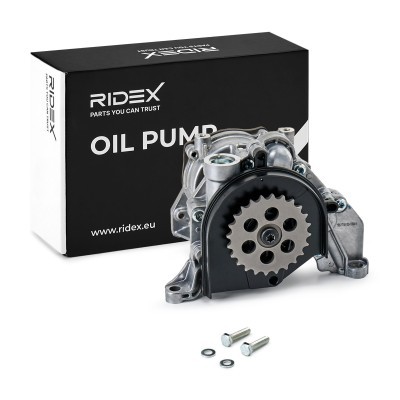 Oil Pump RIDEX 596O0232 596O0232 - photo 2