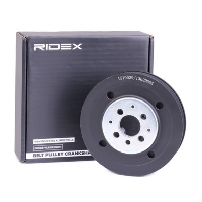 Belt Pulley, crankshaft RIDEX 3213B0031 3213B0031 - photo 2