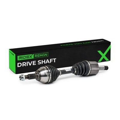 Drive Shaft RIDEX 13D1535R 13D1535R - photo 2