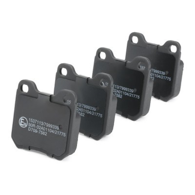 Brake Pads Set RIDEX 402B0038 402B0038 - photo 5