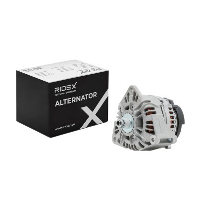 Alternator RIDEX 4G1239 4G1239 - photo 2