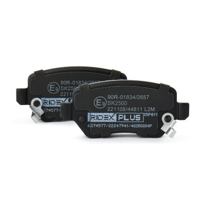 Brake Pads Set RIDEX 402B0004P 402B0004P - photo 5